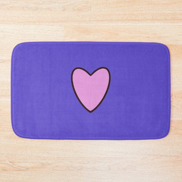 Item preview, My BIG Heart on You, lavender - purple background designed and sold by MonicaArtist.