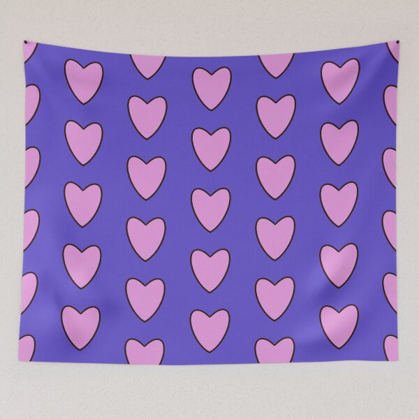 Item preview, My BIG Heart on You, lavender - purple background designed and sold by MonicaArtist.