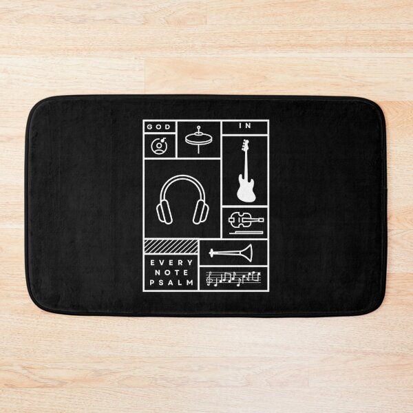 Item preview, God in every note designed and sold by Illustrated Faith.