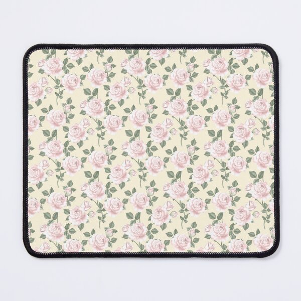 Item preview, Intertwining Roses on Yellow designed and sold by chrisdembinski.