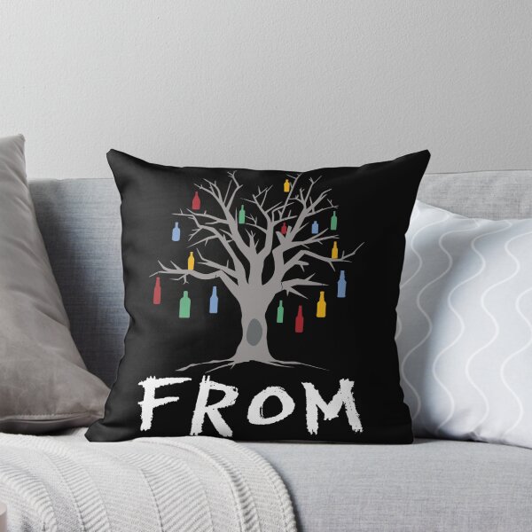 Item preview, From TV Show Colorful Bottle Tree Anghkooey White designed and sold by ModernintheMix.