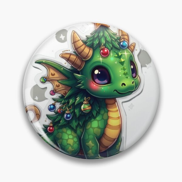 Item preview, Christmas Tree Dragon designed and sold by DuodecimStudio.
