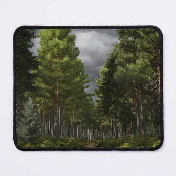 Item preview, green garden trees 1 designed and sold by AA-designstore.