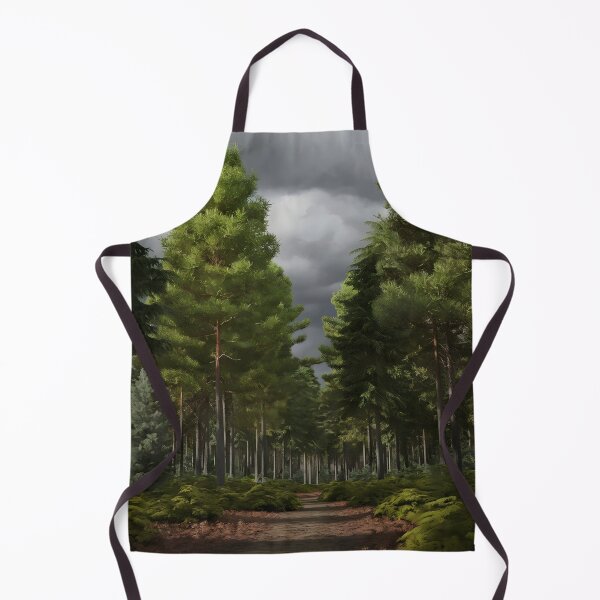 Item preview, green garden trees 1 designed and sold by AA-designstore.