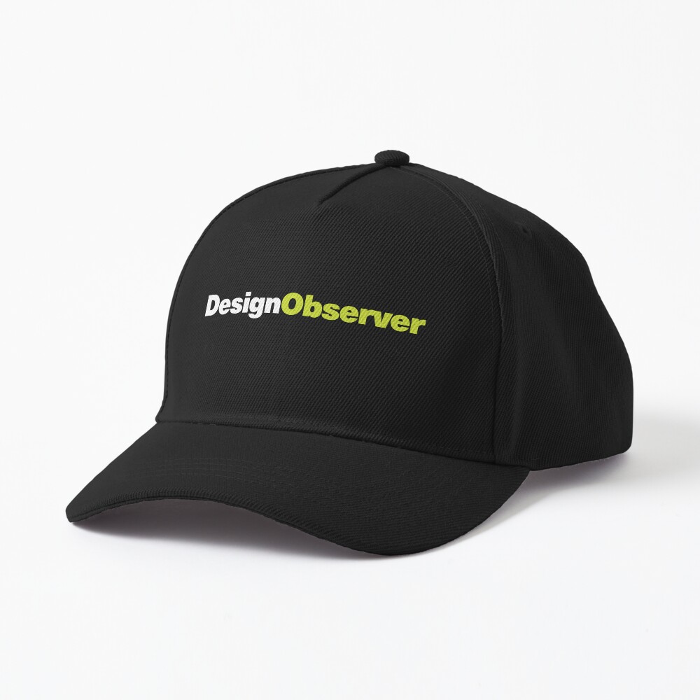 Item preview, Baseball Cap designed and sold by designobserver.