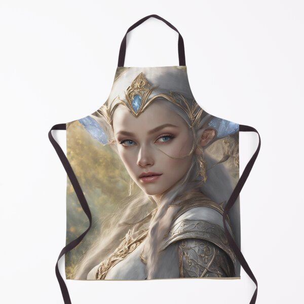 Item preview, Diamant Elf, Elf girl, Girl, Anime, fantasy, astarion girl, magic, designed and sold by GOLDENGARDENART.