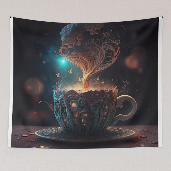 Item preview, Enchanted Tea designed and sold by Emberoot.