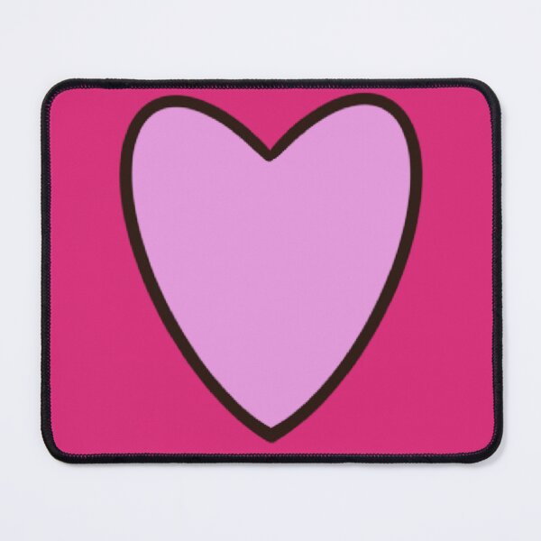 Item preview, Copy of My BIG Heart on You, cerise pink background designed and sold by MonicaArtist.