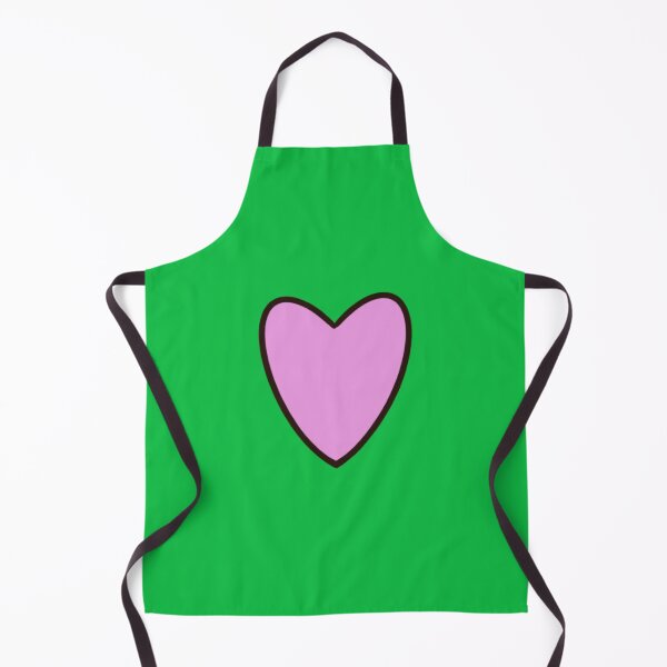 Item preview, My BIG Heart on You, bright green background designed and sold by MonicaArtist.