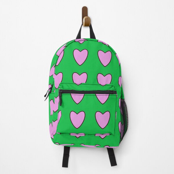 Item preview, My BIG Heart on You, bright green background designed and sold by MonicaArtist.