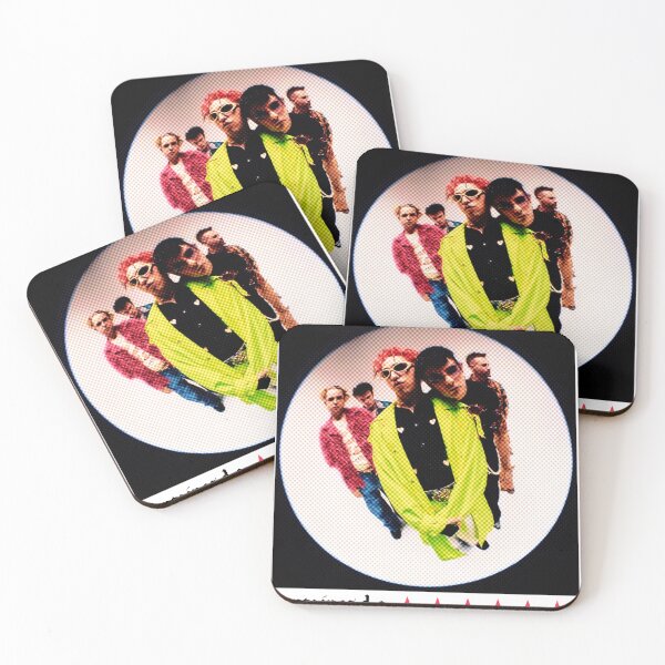 Item preview, Afiche de la banda de Fontaines DC designed and sold by itslucylou.