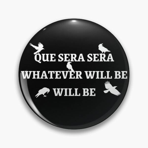 Item preview, From TV Show Que Sera Sera Crows Anghkooey White designed and sold by ModernintheMix.