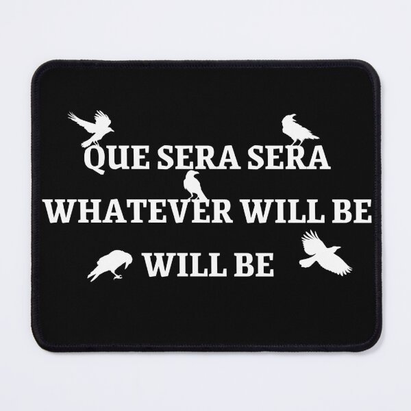 Item preview, From TV Show Que Sera Sera Crows Anghkooey White designed and sold by ModernintheMix.