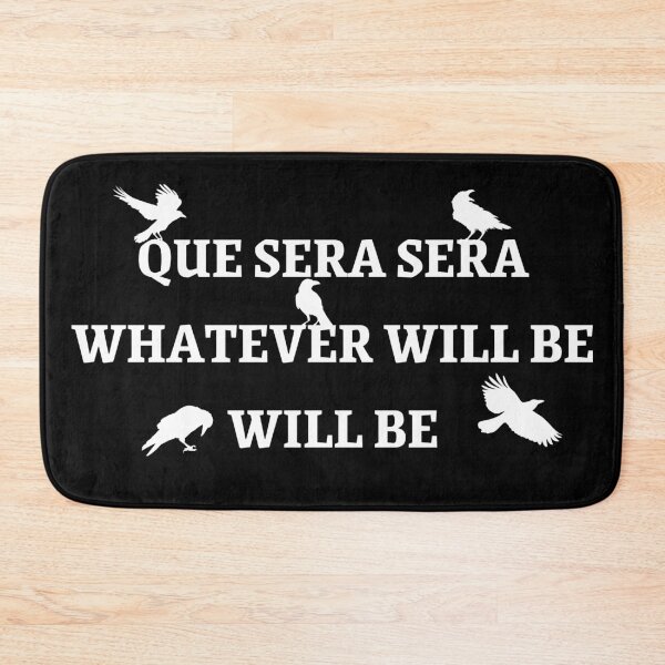 Item preview, From TV Show Que Sera Sera Crows Anghkooey White designed and sold by ModernintheMix.