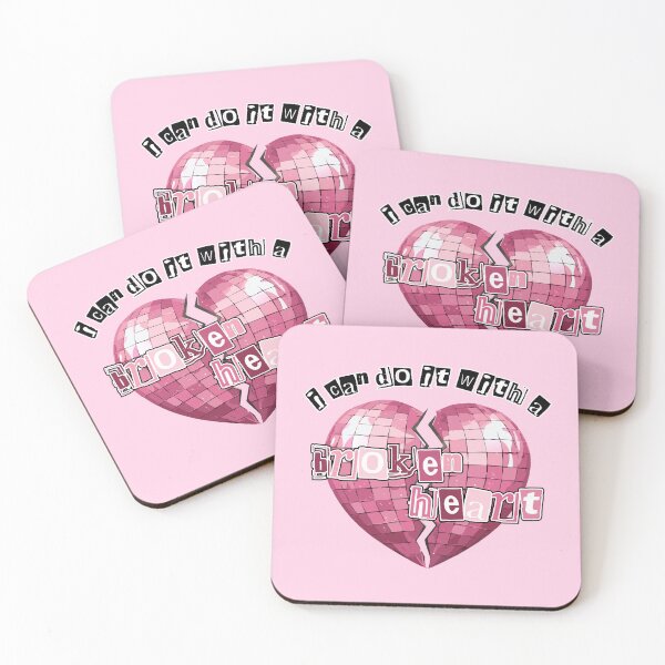 Item preview, I can do it with a broken heart designed and sold by kaylarlucas.