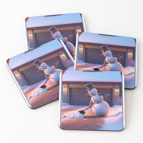 Item preview, The Shoveling Snowman designed and sold by RWCarpenter.