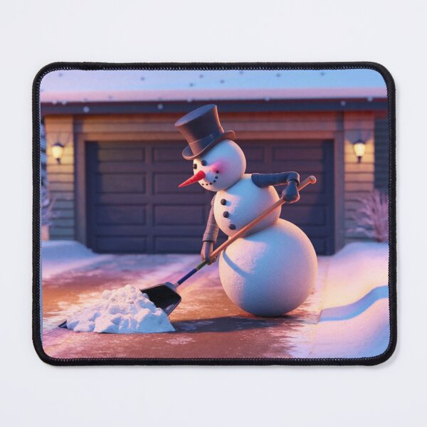 Item preview, The Shoveling Snowman designed and sold by RWCarpenter.