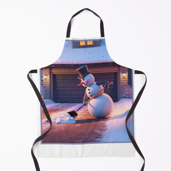 Item preview, The Shoveling Snowman designed and sold by RWCarpenter.