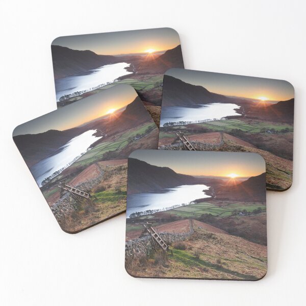 Item preview, Sunset over Wastwater designed and sold by RedGrouse.