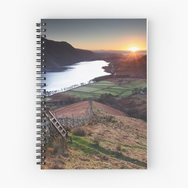 Item preview, Sunset over Wastwater designed and sold by RedGrouse.