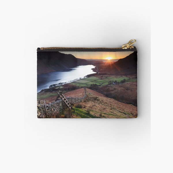 Item preview, Sunset over Wastwater designed and sold by RedGrouse.