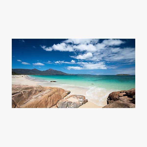 Item preview, Hazards Beach - Freycinet National Park, Australia designed and sold by Gypsy Soul Images.