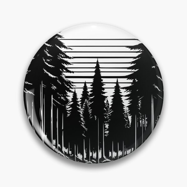 Artikelvorschau, Im Freien Wald Bäume Natur Frauen Männer Retro Vintage Grafik entworfen und verkauft von mourad2018.