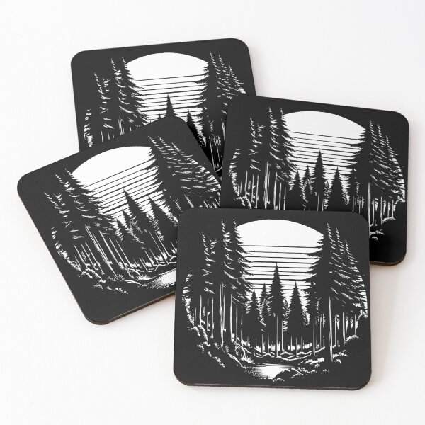 Item preview, Outdoors Forest Trees Nature Women Men Retro Vintage Graphic designed and sold by mourad2018.