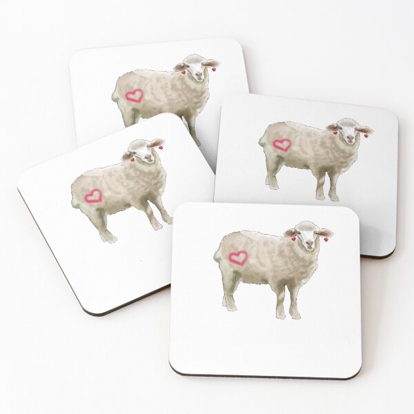 Item preview, Love sheep designed and sold by SillyGooseCo.