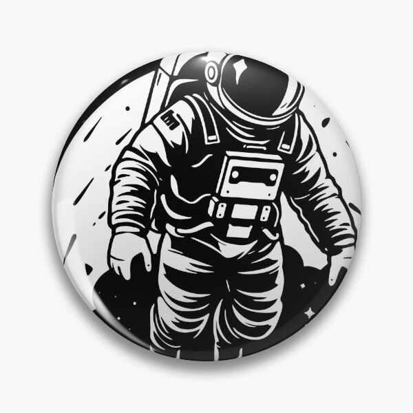 Item preview, Astronaut in space designed and sold by mourad2018.