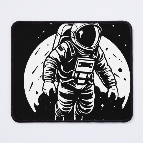 Item preview, Astronaut in space designed and sold by mourad2018.
