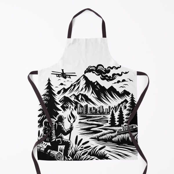 Item preview, Originals Men's Adventure Mountain T-Shirt designed and sold by mourad2018.