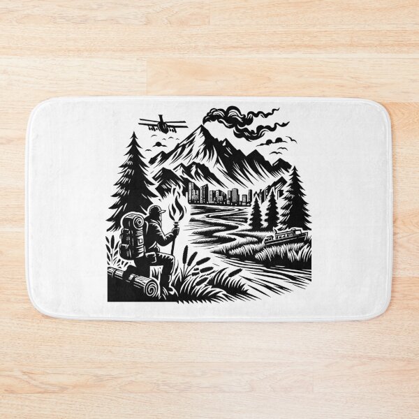 Item preview, Originals Men's Adventure Mountain T-Shirt designed and sold by mourad2018.