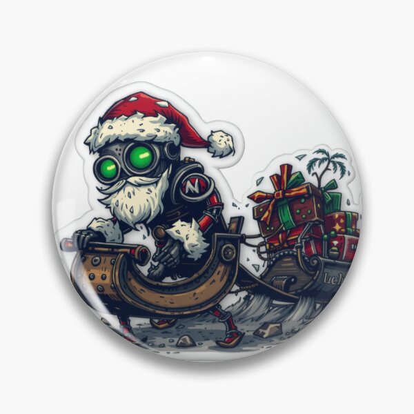 Item preview, Steampunk Santa designed and sold by DuodecimStudio.