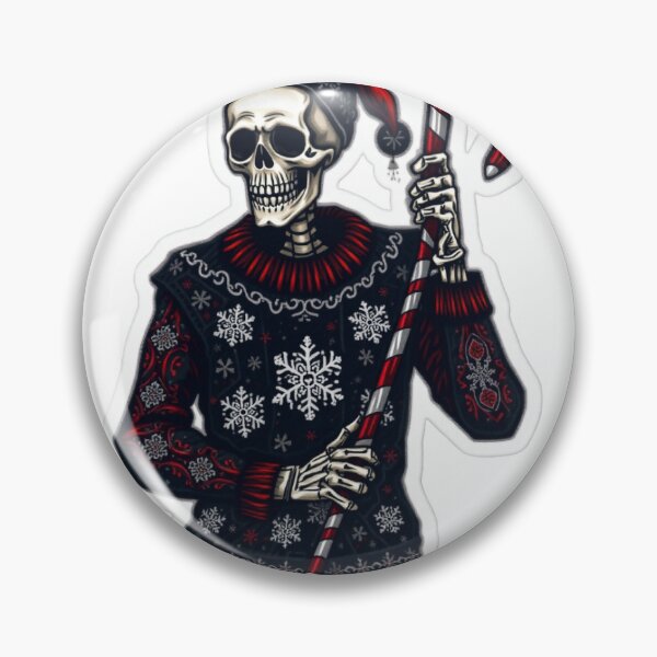 Item preview, Skeleton Christmas designed and sold by DuodecimStudio.