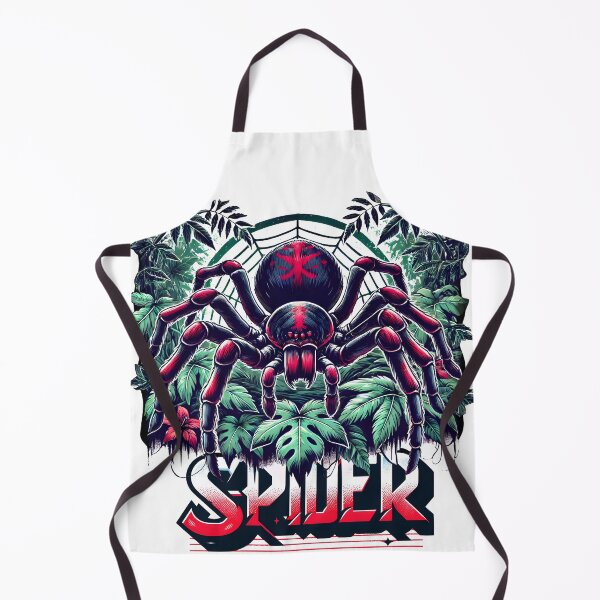 Item preview, Retro Spider In The Jungle designed and sold by JonelleTshirts.