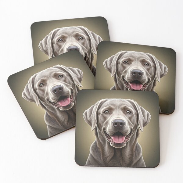 Item preview, Silver Labrador designed and sold by Dreams--Cape.