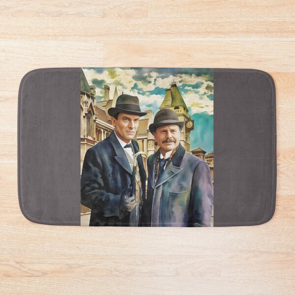 Item preview, The Return of Sherlock Holmes - Watercolor designed and sold by deusrex007.