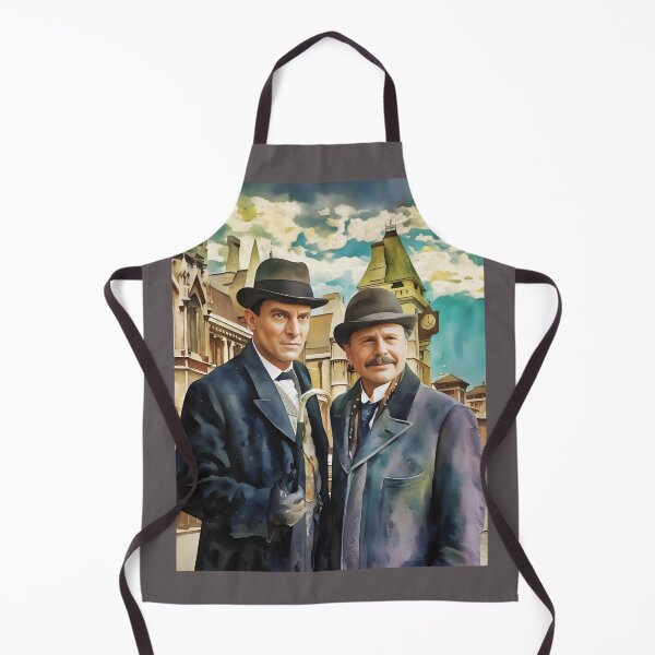 Item preview, The Return of Sherlock Holmes - Watercolor designed and sold by deusrex007.
