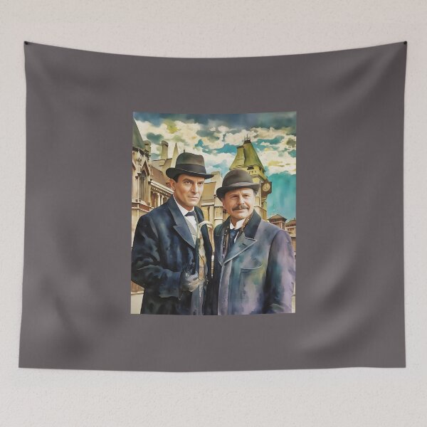 Item preview, The Return of Sherlock Holmes - Watercolor designed and sold by deusrex007.