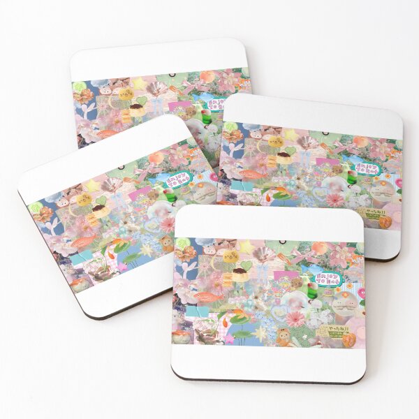 Item preview, colorful collage designed and sold by aeiia.