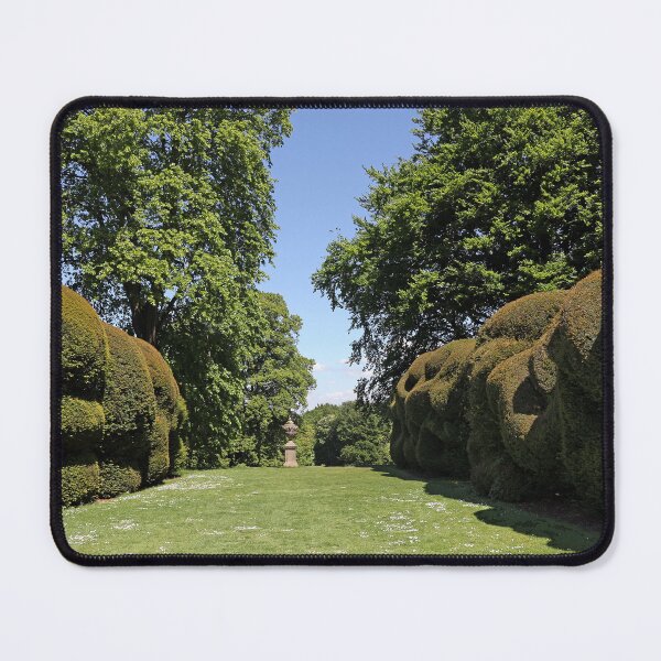 Item preview, Topiary hedges along a path designed and sold by pinkal.
