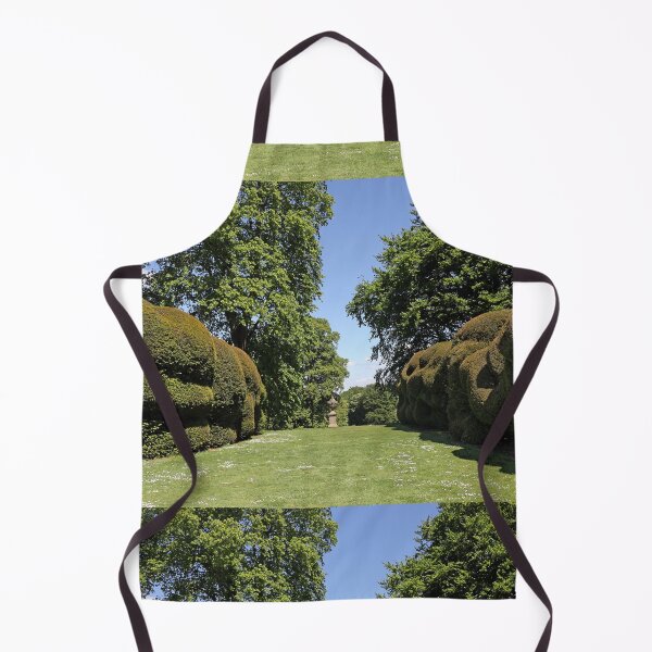 Item preview, Topiary hedges along a path designed and sold by pinkal.