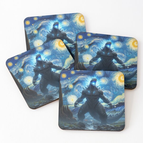 Item preview, Kaiju Night – Cosmic Roar designed and sold by Aredbox.