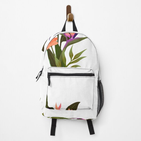 Item preview, Symmetrical Tropical Paradise Floral designed and sold by OwOlet.