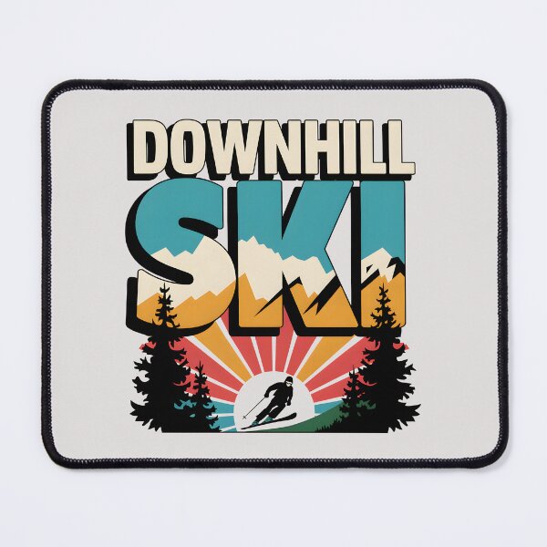 Item preview, Downhill ski for ski lovers designed and sold by FriendlyLlama.