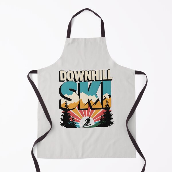 Item preview, Downhill ski for ski lovers designed and sold by FriendlyLlama.
