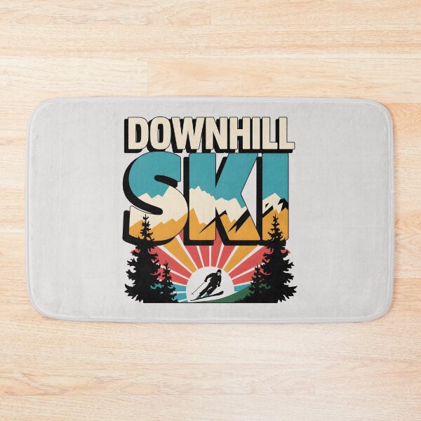 Item preview, Downhill ski for ski lovers designed and sold by FriendlyLlama.