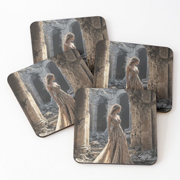 Item preview, Elegy of the Forgotten Realm designed and sold by oanaunciuleanu.