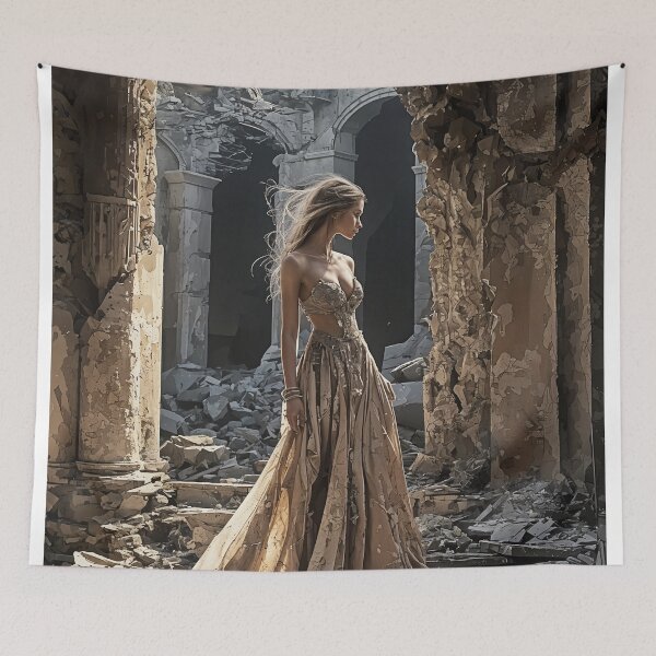 Item preview, Elegy of the Forgotten Realm designed and sold by oanaunciuleanu.